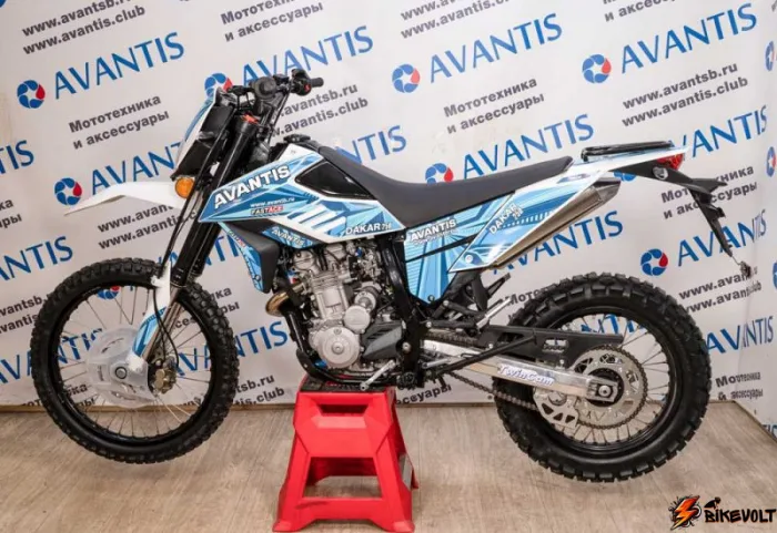 Мотоцикл Avantis Dakar 250 Twincam (170 MM) FA 2020 — изображение 2