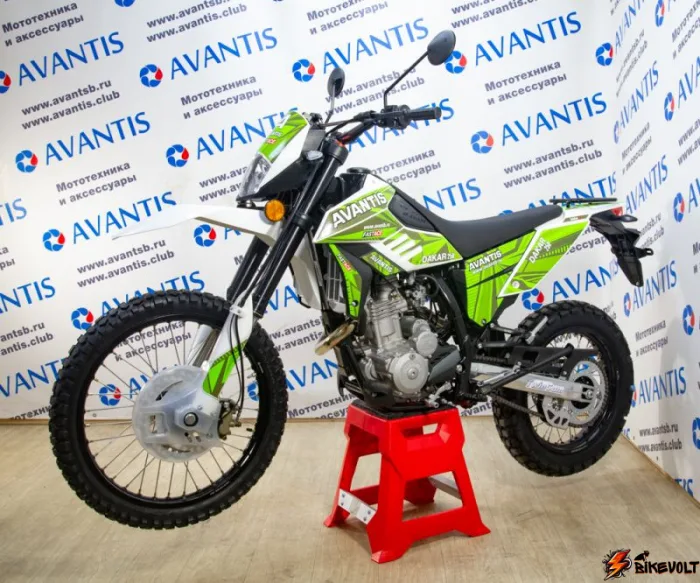 Мотоцикл Avantis Dakar 250 Twincam (170 MM) FA 2020 — изображение 3