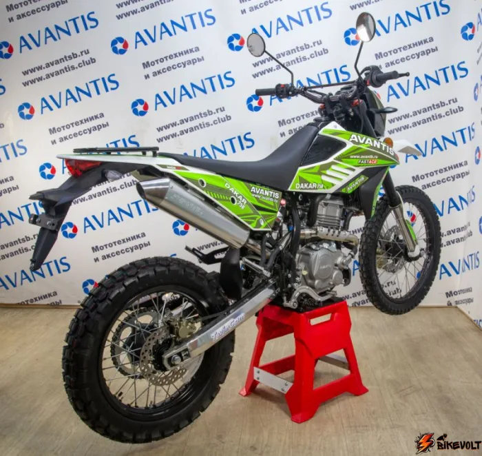 Мотоцикл Avantis Dakar 250 Twincam (170 MM) FA 2020 — изображение 4