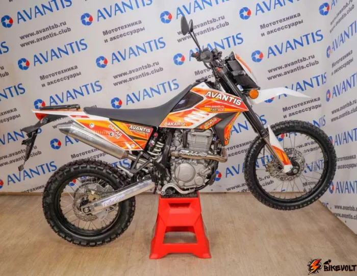 Мотоцикл Avantis Dakar 250 Twincam (170 MM) FA 2020 — изображение 5
