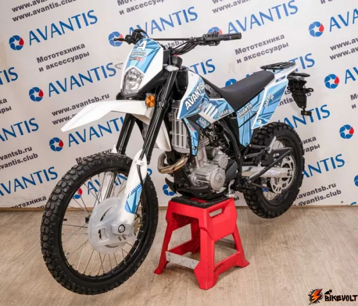 Мотоцикл Avantis Dakar 250 Twincam с ПТС — изображение 3