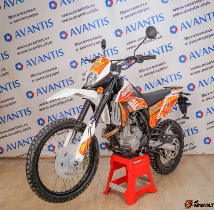 Мотоцикл Avantis Dakar 250 Twincam с ПТС — изображение 4