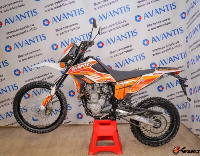 Мотоцикл Avantis Dakar 250 Twincam с ПТС — изображение 5