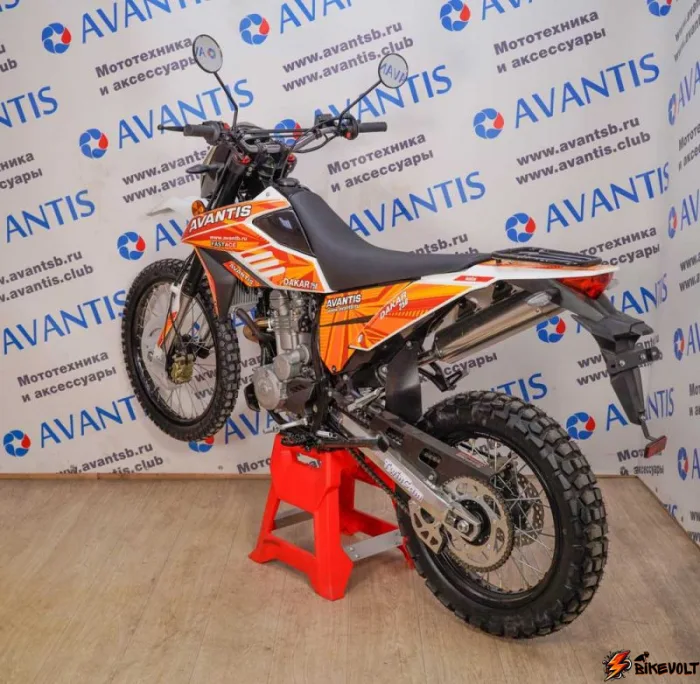 Мотоцикл Avantis Dakar 250 Twincam с ПТС — изображение 7