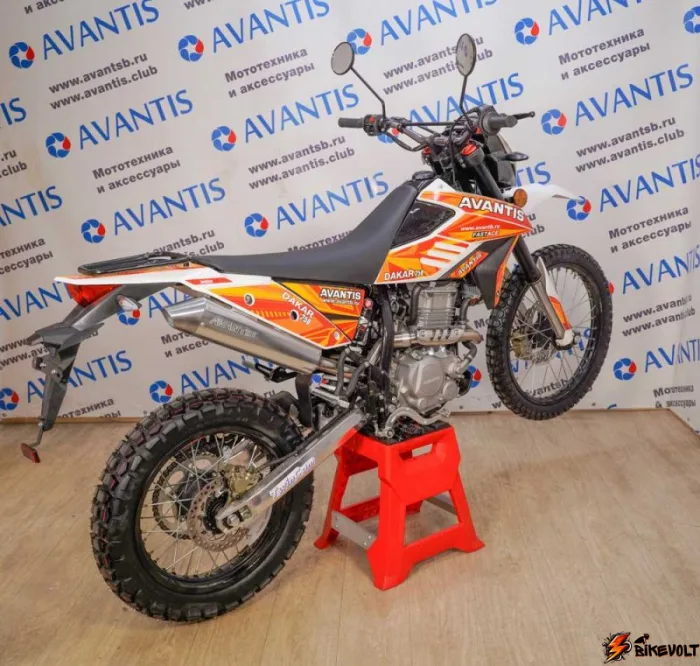 Мотоцикл Avantis Dakar 250 Twincam с ПТС — изображение 8