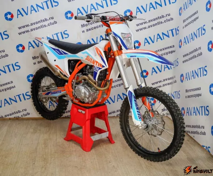 Мотоцикл Avantis Enduro 250 ARS (172 FMM DESIGN KT) с ПТС — изображение 5