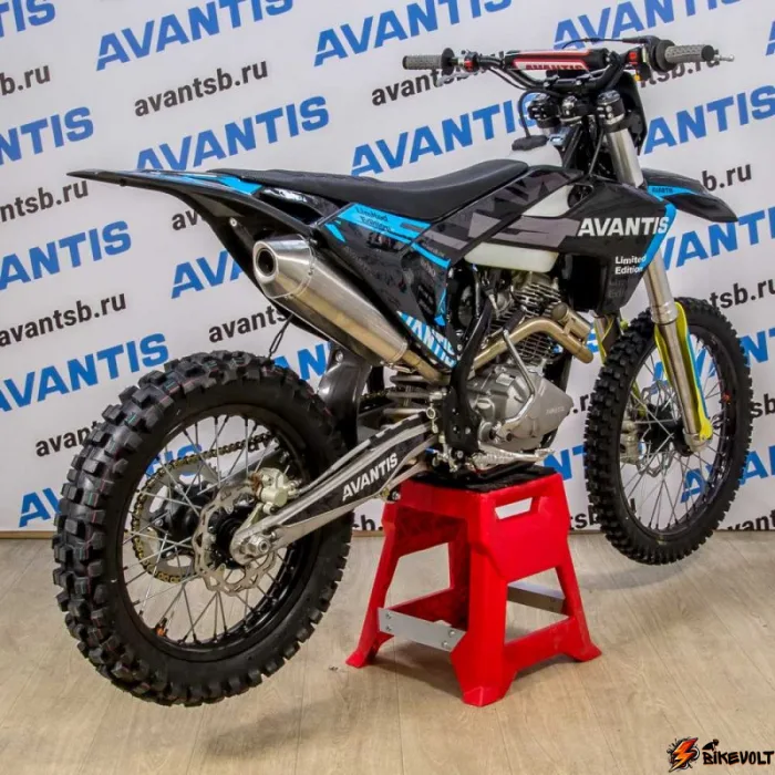 Мотоцикл Avantis Enduro 250 CARB (PR250/172FMM-5 DESIGN HS) KKE — изображение 4