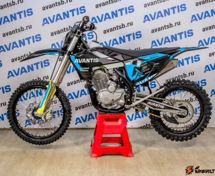 Мотоцикл Avantis Enduro 250 CARB (PR250/172FMM-5 DESIGN HS) KKE — изображение 7