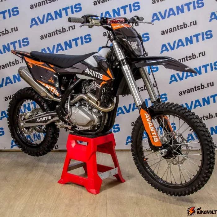 Мотоцикл Avantis Enduro 250 CARB (PR250/172FMM-5 DESIGN KT) KKE — изображение 3