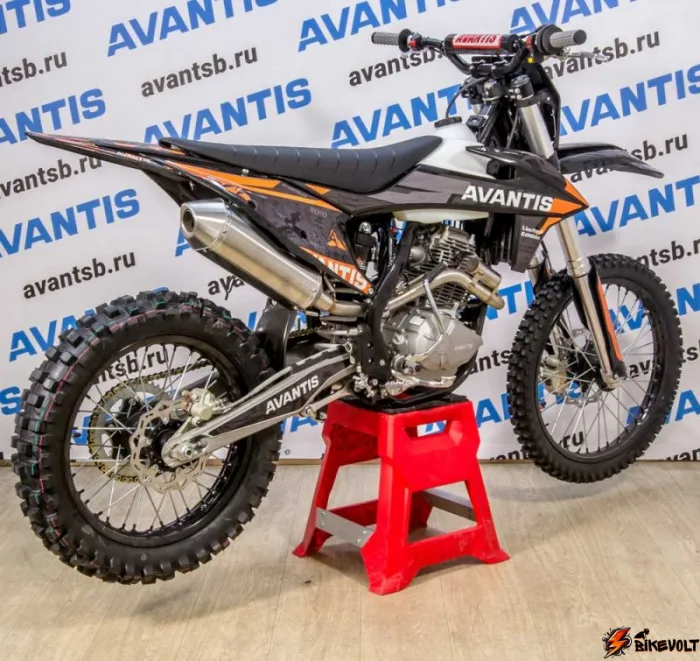 Мотоцикл Avantis Enduro 250 CARB (PR250/172FMM-5 DESIGN KT) KKE — изображение 5