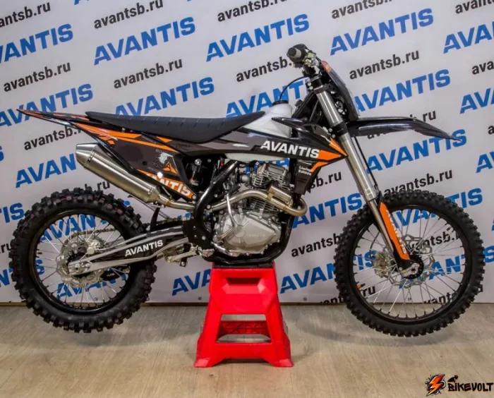 Мотоцикл Avantis Enduro 250 CARB (PR250/172FMM-5 DESIGN KT) KKE — изображение 6
