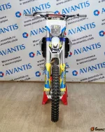 Мотоцикл Avantis Enduro 250 (ZS172FMM-3A) 2020 ПТС Бело-голубой — изображение 4