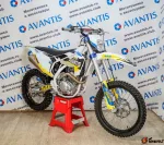 Мотоцикл Avantis Enduro 250 (ZS172FMM-3A) 2020 ПТС Бело-голубой — изображение 5