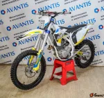 Мотоцикл Avantis Enduro 250 (ZS172FMM-3A) 2020 ПТС Бело-голубой — изображение 7