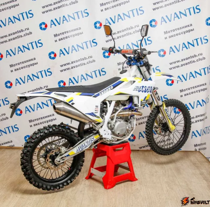 Мотоцикл Avantis Enduro 300 CARB ARS (DESIGN HS) с ПТС — изображение 9