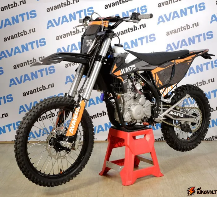 Мотоцикл Avantis Enduro 300 CARB (CBS300/174MN-3 DESIGN KTM) KKE с ПТС — изображение 3