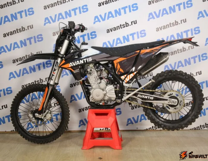 Мотоцикл Avantis Enduro 300 CARB (CBS300/174MN-3 DESIGN KTM) KKE с ПТС — изображение 6