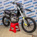 Мотоцикл Avantis Enduro 300 CARB (NC250/177MM DESIGN HS) ARS (2021) с ПТС Черный — изображение 5