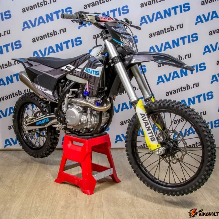 Мотоцикл Avantis Enduro 300 CARB (NC250/177MM DESIGN HS) ARS (2021) с ПТС Черный — изображение 5