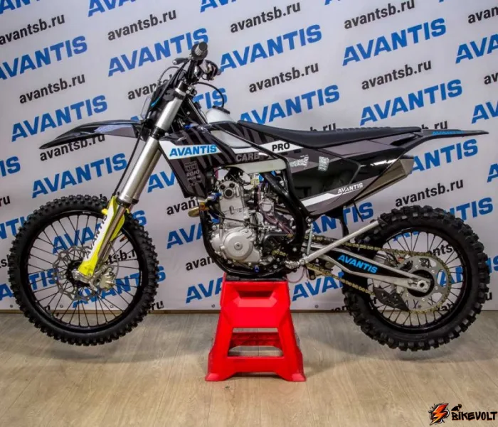 Мотоцикл Avantis Enduro 300 CARB (NC250/177MM DESIGN HS) ARS (2021) с ПТС Черный — изображение 7