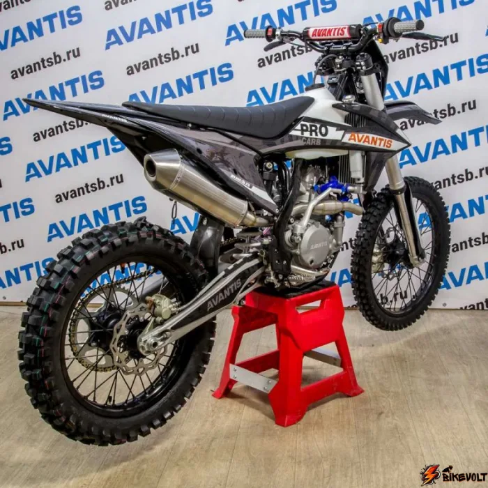 Мотоцикл Avantis Enduro 300 CARB (NC250/177MM DESIGN KT) ARS (2021) Черный — изображение 3