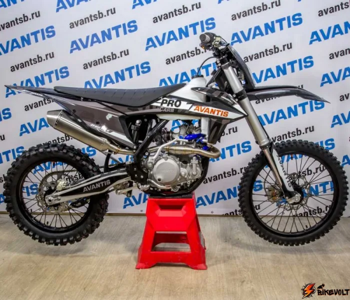 Мотоцикл Avantis Enduro 300 CARB (NC250/177MM DESIGN KT) ARS (2021) Черный — изображение 5