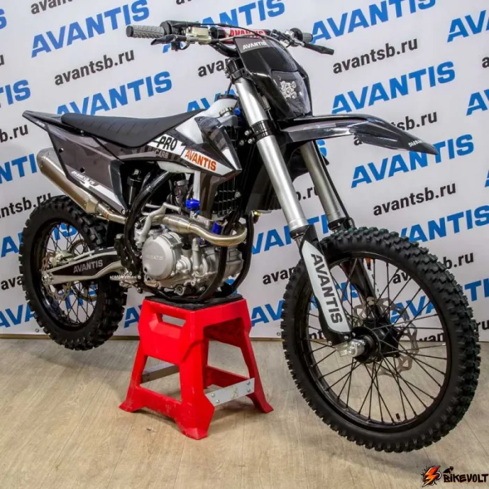 Мотоцикл Avantis Enduro 300 CARB (NC250/177MM DESIGN KT) ARS (2021) Черный — изображение 6