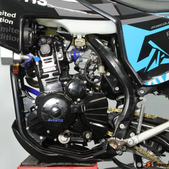 Мотоцикл Avantis Enduro 300 CARB PRO EXCLUSIVE (CBS300/174MN-3) ARS с ПТС — изображение 12