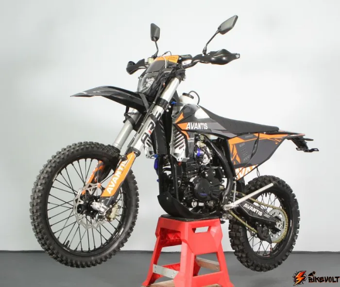 Мотоцикл Avantis Enduro 300 CARB PRO EXCLUSIVE (CBS300/174MN-3) ARS с ПТС — изображение 3