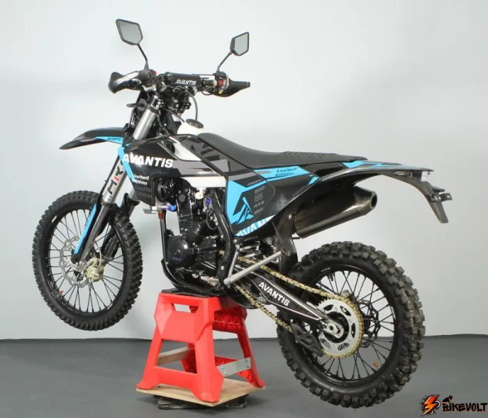 Мотоцикл Avantis Enduro 300 CARB PRO EXCLUSIVE (CBS300/174MN-3) ARS с ПТС — изображение 6