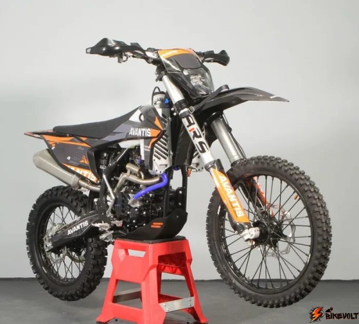 Мотоцикл AVANTIS ENDURO 300 PRO CARB FCR EXCLUSIVE ARS (CBS300/174MN-3 DESIGN HS ЧЕРНЫЙ) DESIGN HS — изображение 1