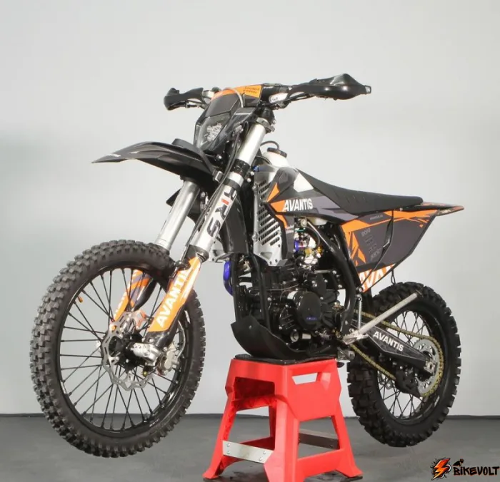 Мотоцикл AVANTIS ENDURO 300 PRO CARB FCR EXCLUSIVE ARS (CBS300/174MN-3 DESIGN HS ЧЕРНЫЙ) DESIGN HS — изображение 2