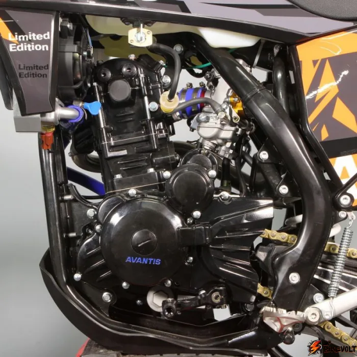 Мотоцикл AVANTIS ENDURO 300 PRO CARB FCR EXCLUSIVE ARS (CBS300/174MN-3 DESIGN HS ЧЕРНЫЙ) DESIGN HS — изображение 10