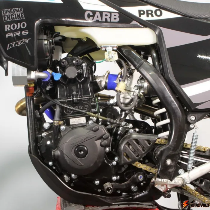 Мотоцикл AVANTIS ENDURO 300 PRO CARB FCR EXCLUSIVE ARS (NC250/177MM, DESIGN HS) DESIGN HS — изображение 12