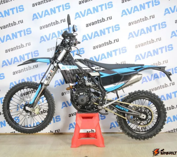 Мотоцикл Avantis Enduro 300 PRO Carb Premium ARS (NC250/177MM, DESIGN HS) с ПТС — изображение 3