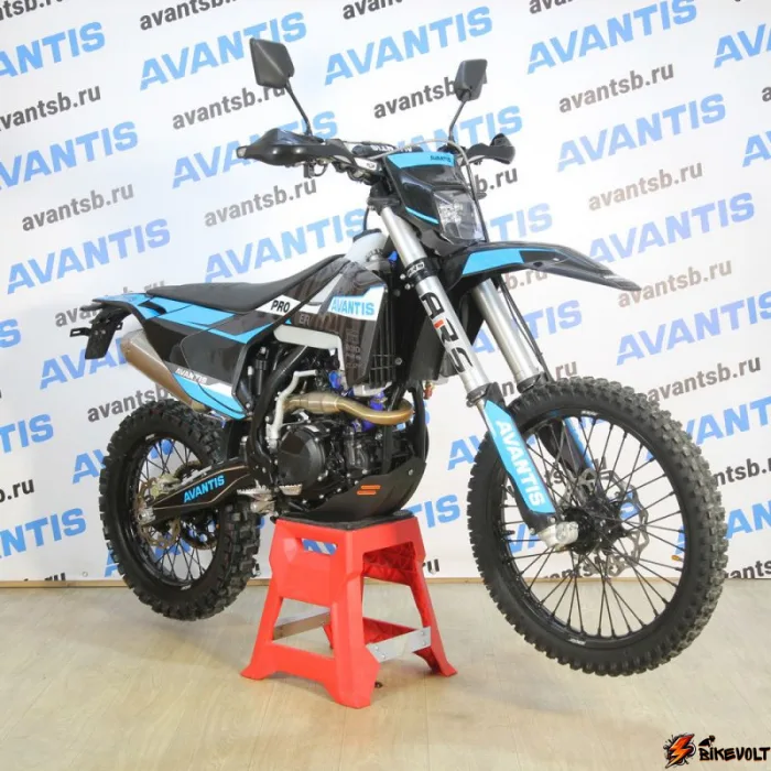 Мотоцикл Avantis Enduro 300 PRO Carb Premium ARS (NC250/177MM, DESIGN HS) с ПТС — изображение 5