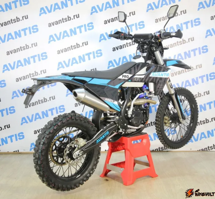 Мотоцикл Avantis Enduro 300 PRO Carb Premium ARS (NC250/177MM, DESIGN HS) с ПТС — изображение 8