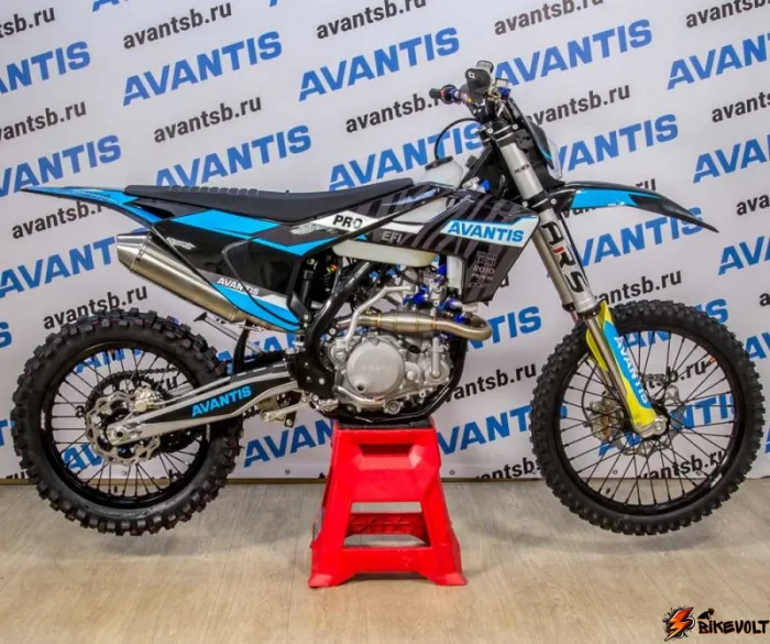 Мотоцикл Avantis ENDURO 300 PRO EFI (NC250/177MM, DESIGN HS ЧЕРНЫЙ) ARS (2021) — изображение 3