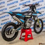 Мотоцикл Avantis ENDURO 300 PRO EFI (NC250/177MM, DESIGN HS ЧЕРНЫЙ) ARS (2021) — изображение 4