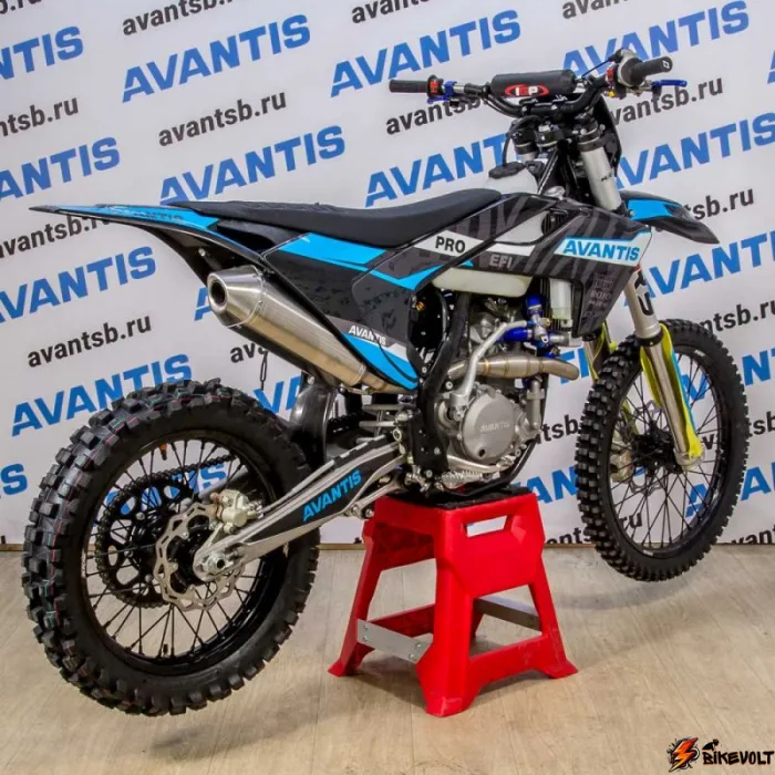 Мотоцикл Avantis ENDURO 300 PRO EFI (NC250/177MM, DESIGN HS ЧЕРНЫЙ) ARS (2021) — изображение 4