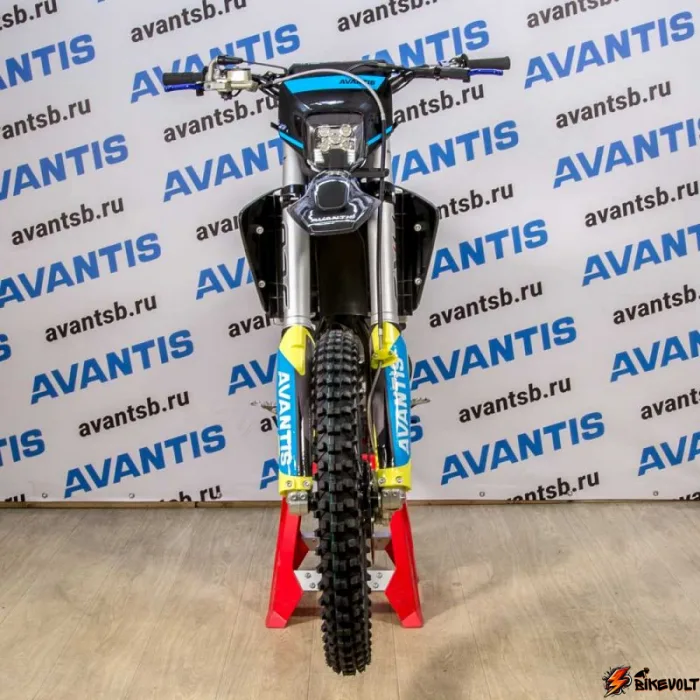 Мотоцикл Avantis ENDURO 300 PRO EFI (NC250/177MM, DESIGN HS ЧЕРНЫЙ) ARS (2021) — изображение 6