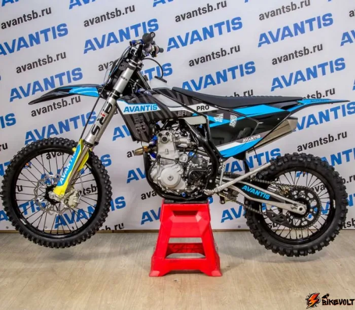 Мотоцикл Avantis ENDURO 300 PRO EFI (NC250/177MM, DESIGN HS ЧЕРНЫЙ) ARS (2021) — изображение 7
