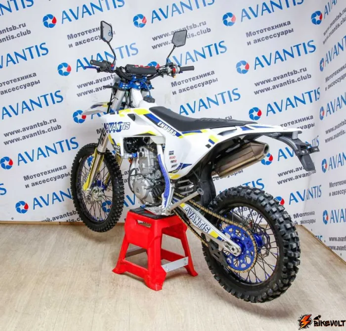 Мотоцикл Avantis Enduro 300 PRO/EFI ARS (DESIGN HS) с ПТС — изображение 2