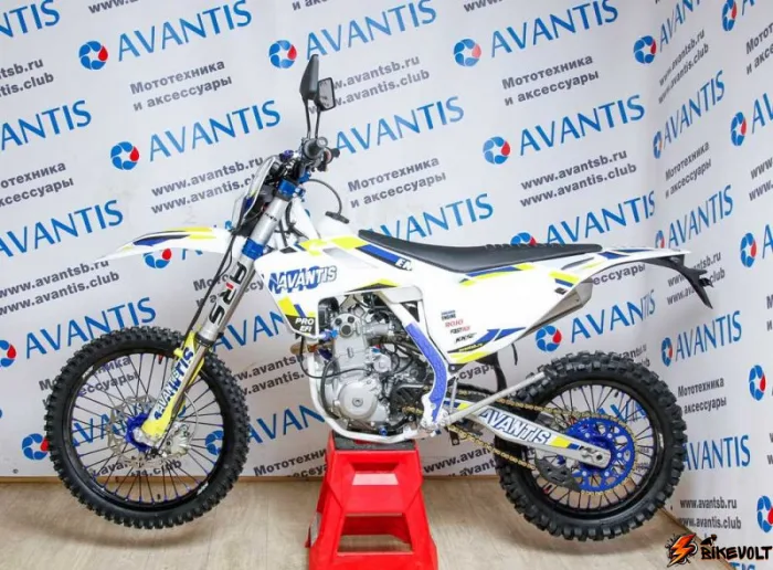 Мотоцикл Avantis Enduro 300 PRO/EFI ARS (DESIGN HS) с ПТС — изображение 5