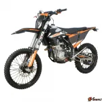 Мотоцикл Avantis ENDURO 300 PRO/EFI ARS (NC250/177MM, DESIGN KT ЧЕРНЫЙ) с ПТС