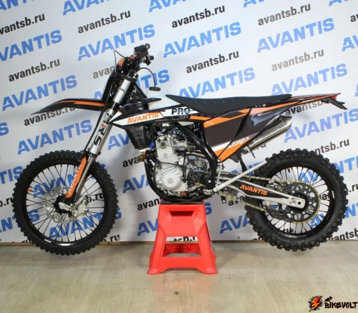 Мотоцикл Avantis ENDURO 300 PRO/EFI ARS (NC250/177MM, DESIGN KT ЧЕРНЫЙ) с ПТС — изображение 4