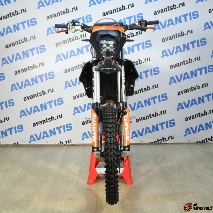 Мотоцикл Avantis ENDURO 300 PRO/EFI ARS (NC250/177MM, DESIGN KT ЧЕРНЫЙ) с ПТС — изображение 5