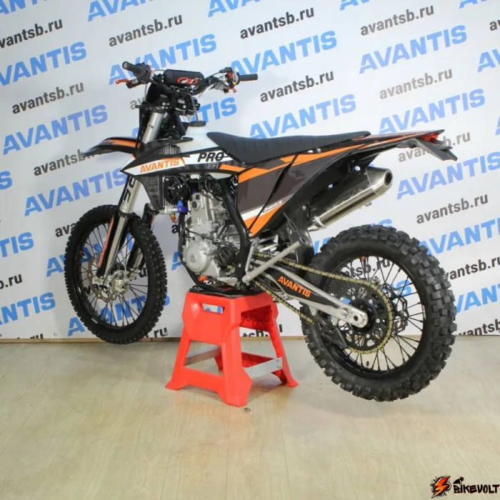 Мотоцикл Avantis ENDURO 300 PRO/EFI ARS (NC250/177MM, DESIGN KT ЧЕРНЫЙ) с ПТС — изображение 7