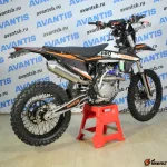 Мотоцикл Avantis ENDURO 300 PRO/EFI ARS (NC250/177MM, DESIGN KT ЧЕРНЫЙ) с ПТС — изображение 8
