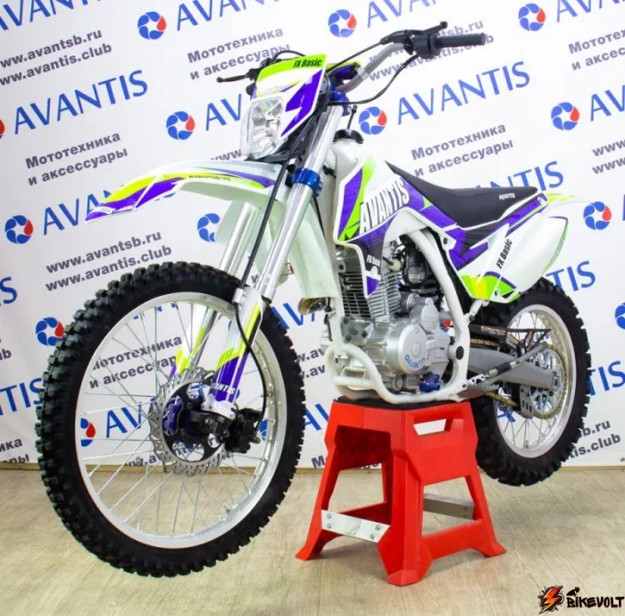 Мотоцикл Avantis FX 250 (172MM) ПТС — изображение 3
